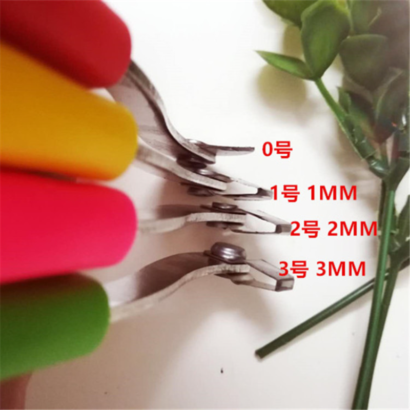 Garten Pruner Ring Bellen Cutter Schere Garten Obst Baum Traube Gürtel Messer Ringe Werkzeug Schneiden Klinge Beschneiden Hand Werkzeuge