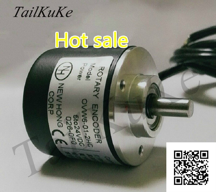 optical encoder 1024 pulse/line meter meter encoder NPN collector output 5-24v