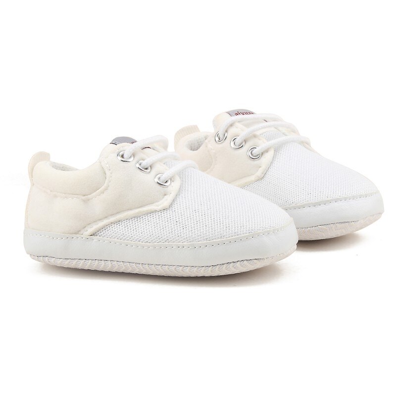 Baby Boys Shoes First Walkers Breathable Mesh Non-... – Grandado