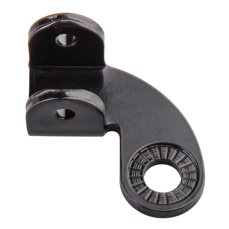 Alwaysme cykel anhænger kobling 12.2mm albue 90 grader 90 ° stål hitch