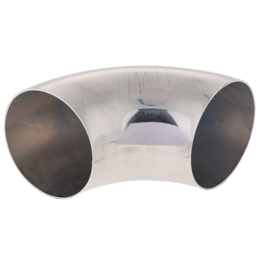 201 Stainless Steel 90Degree Bendable Elbow Weldable Exhaust Pipe Universal