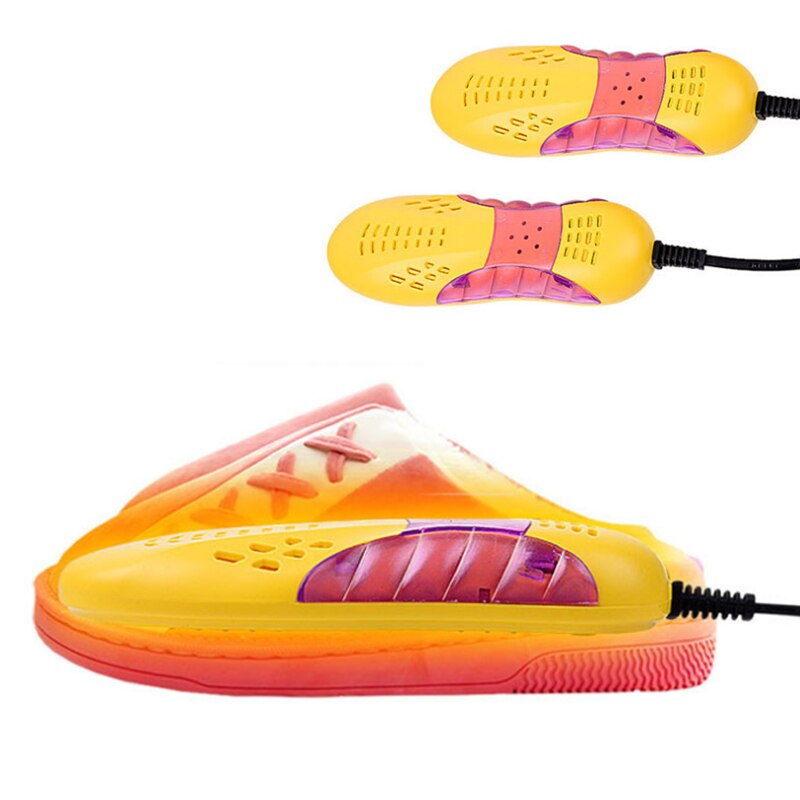 Portable électrique 220V sèche-chaussures désodorisant stérilisateur chaleur rapide chauffe-chaussures sèche-chaussures pour chaussures sèche-linge pour chaussures