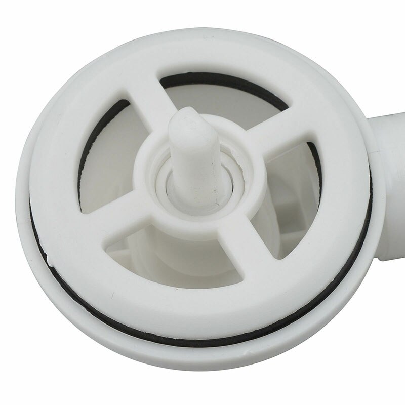 Badewanne Wasser Rohr Verborgen Badewanne Überlauf Abfall Pop-hoch Stecker Kunststoff Twist Chrom Griff hoch Stecker Verdeckte Kunststoff Sieb