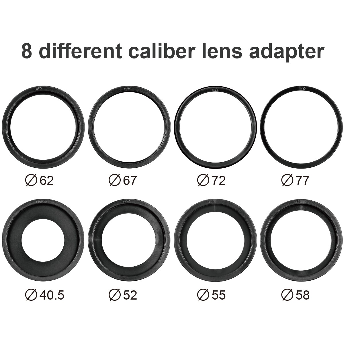 Meike-Anillo de luz LED FC-110 FC110 para Nikon, luz de Flash Macro para Nikon D500, D5, D7500, D3400, D3300, D810, D800, D750, D7200, D5600, D5500, D5300, D5200
