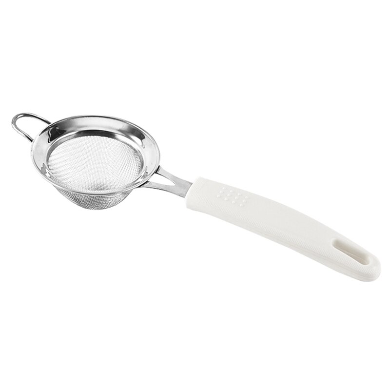 Mesh Stainless Steel Fine Mesh Filter Double-layer Mesh Baking Tool Bandwidth Ear Kitchen Supplies: A1