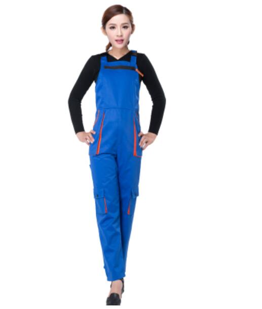Working pants suit men 4S shop spray paint outdoor works auto repair machinery factory women's overalls wear summer: 12 / 4XL