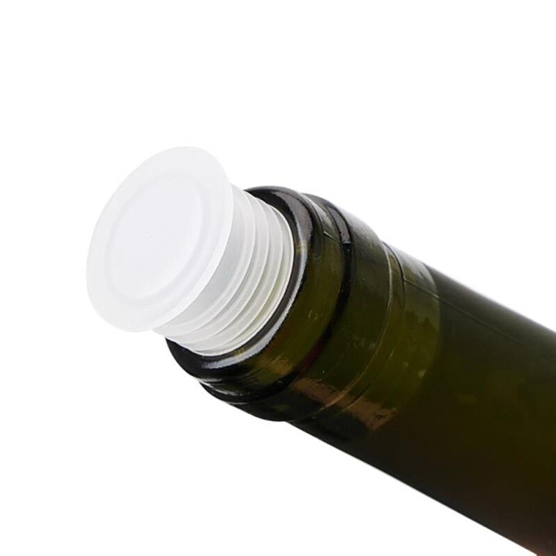 10 piece/set Wine Bottle Cap Stopper Red Wine Bottle Stopper Glass Bottle Save Plug Kitchen Accessories Bar Tool Plastic