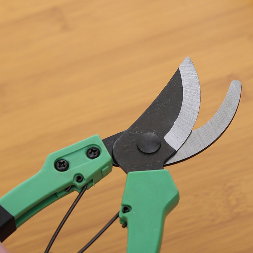 Gartenschere Starke Kohlenstoff Garten Hand Pruner Elektroschere Cutter Pflanzen Werkzeug Zweig Scheren Obst Zweig Schere