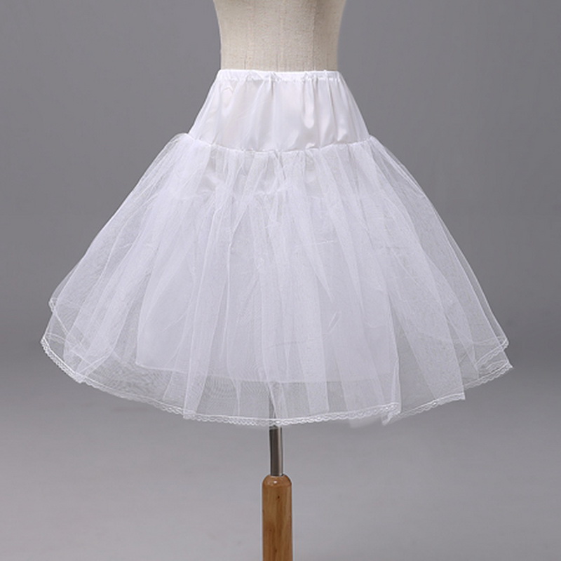 3 Layers + Hoopless Petticoat for Kids Girls Child... – Grandado