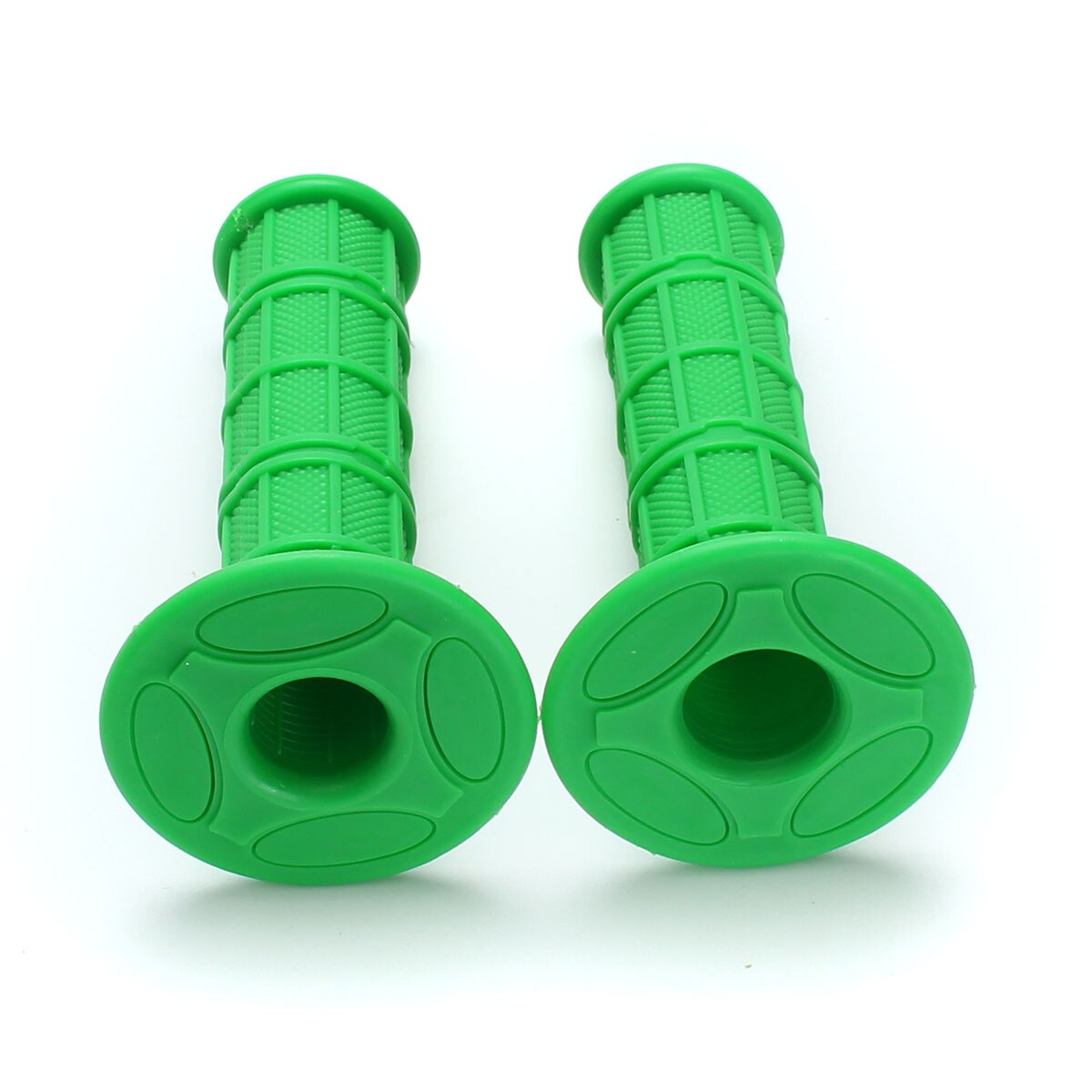 1 Pair 7/8 Inch 10 Color Motorcycle Rubber Handlebar Grips For CRF /YZF /WRF /KXF /KLX /KTM /RMZ Pit Dirt Bike Motocross: Light Green