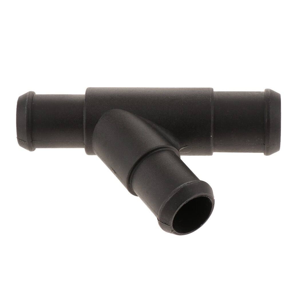 Plastic Y Shaped 3 Way Gas Water Tube Hose Fitting Connector Joiner for CF250 CN250 Motorbikes Motorcycles