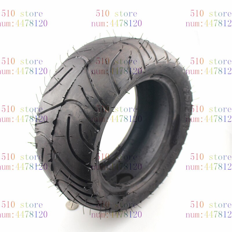thumbnail image 2 of 8" Motorcycle / ATV Rear Tire - 130/50-8 Tubeless - Fits Monkey Z50 Z50J & More 2 of 6