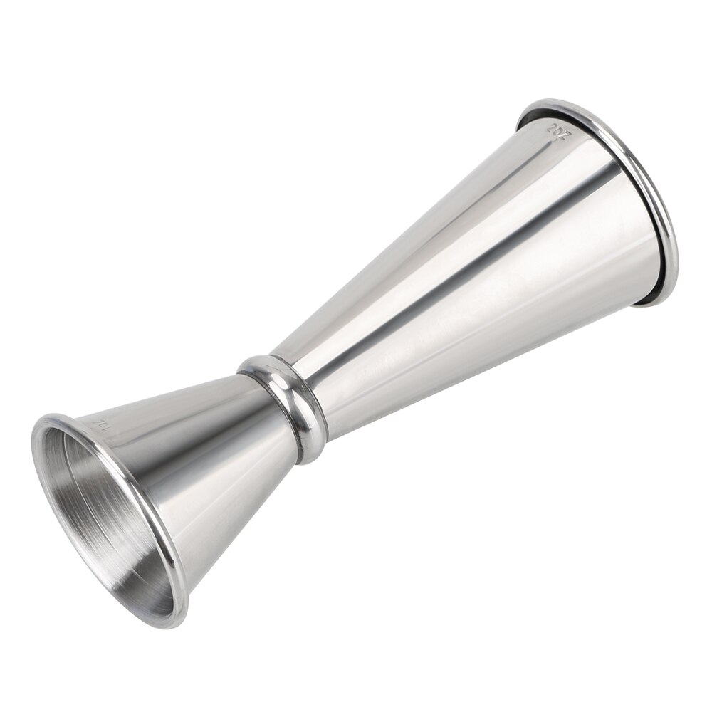 HILIFE 1oz/2oz Double Side Measuring Cup Stainless Steel Japanese Jigger Mojito Measure Mug Cocktail Bar Jigger