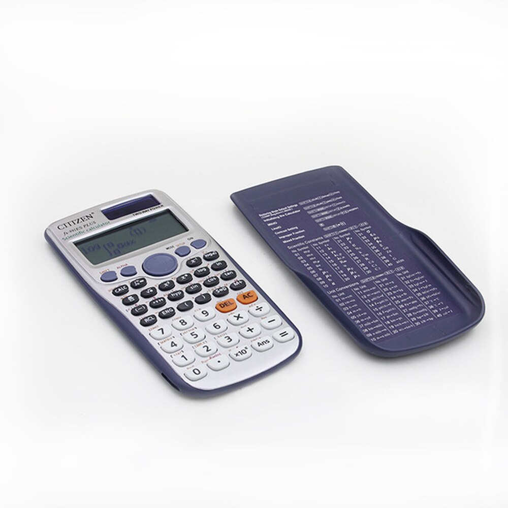FX-991ES-PLUS Scientific Calculator 417 Functions Large LCD Display for High School University Students and Office Use