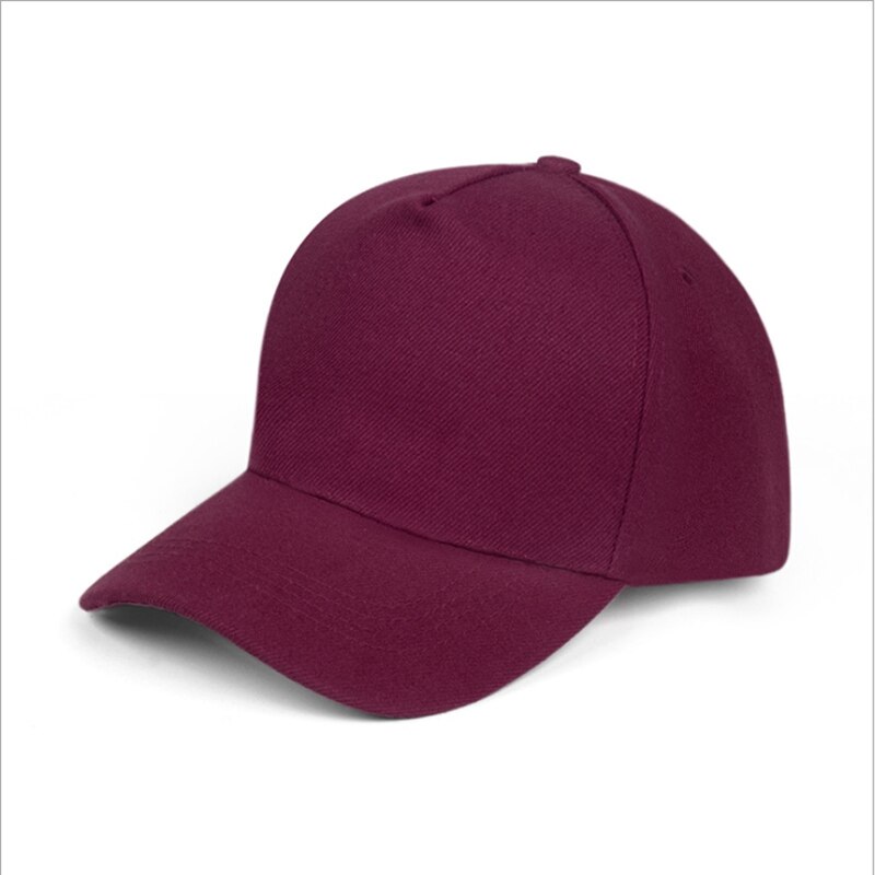 Verstelbare Splicing Vijf Stuk Hoed 19 Kleuren Vader Hoed Effen Kleur Motion Outdoor Snapbac Meerdere Kleur Klittenband Baseball Cap: 9