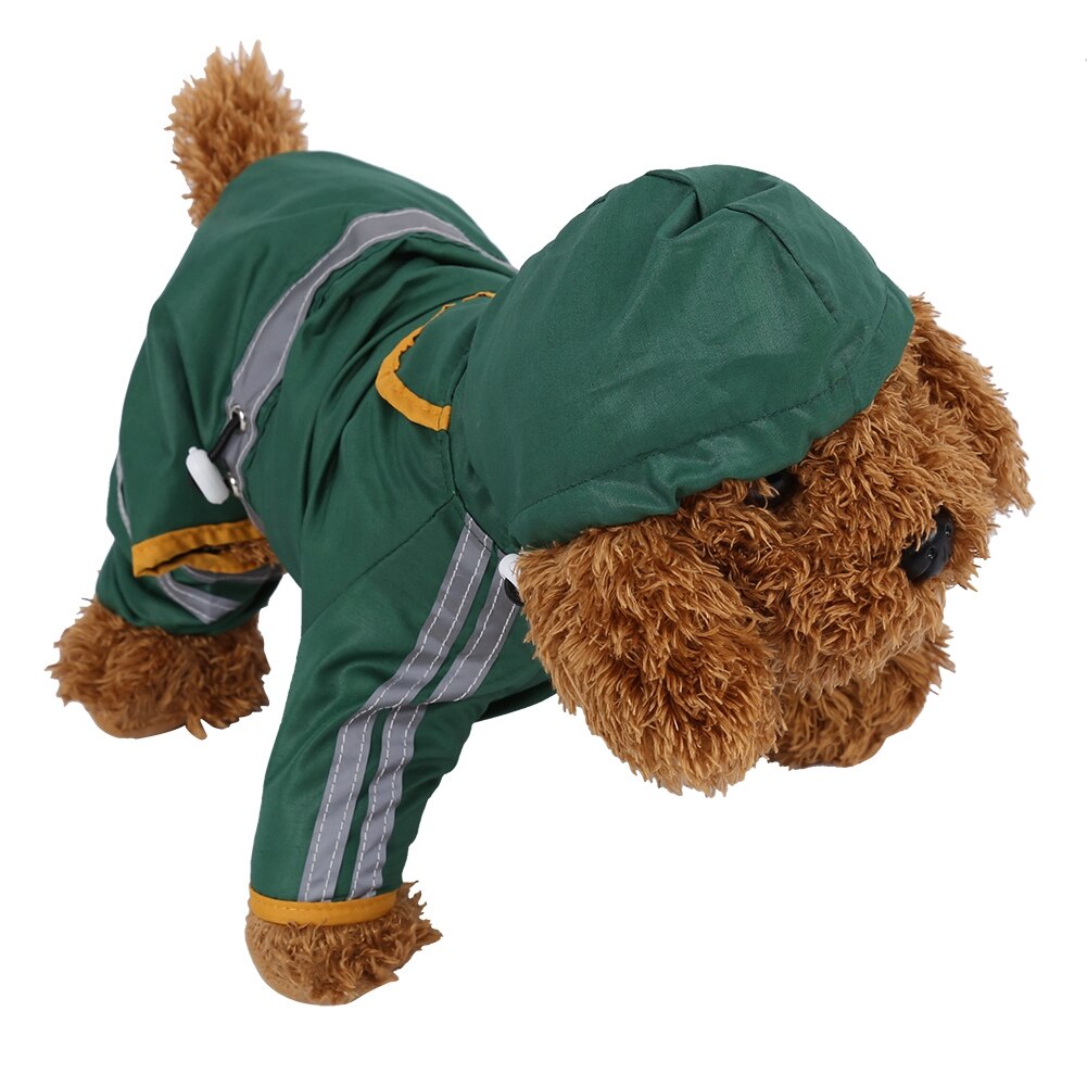 Pet Honden Regenjas Waterdichte Jas Hond Kap Regenhoes Outdoor Bescherming Kleding Hond Lente Zomer Reflecterende Regenjas
