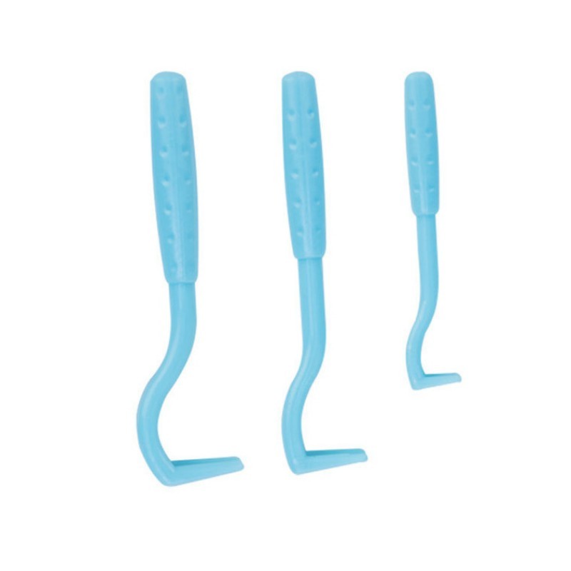 Pet Vlooien Removal Tool Kit Plastic Krashaak Verwijderaar Huisdier Kat Hond Grooming Benodigdheden Tick Removal Tool Pincet Clip: GRIJS