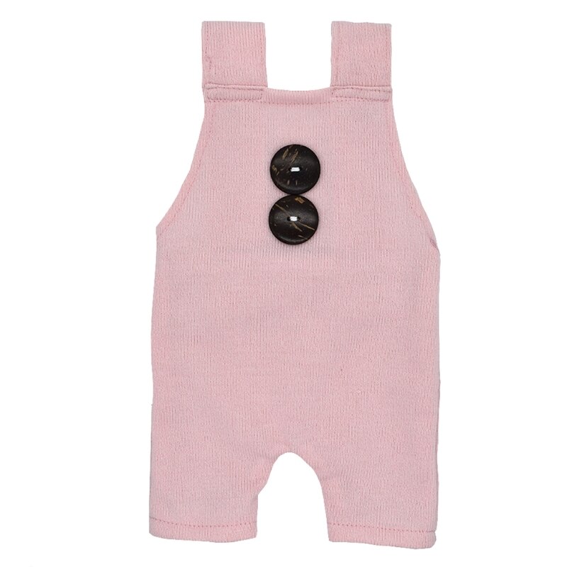 Baby Photography Pants Newborn Props Boys Girls Costume Infant Buttons Romper Baby Photography Outfit