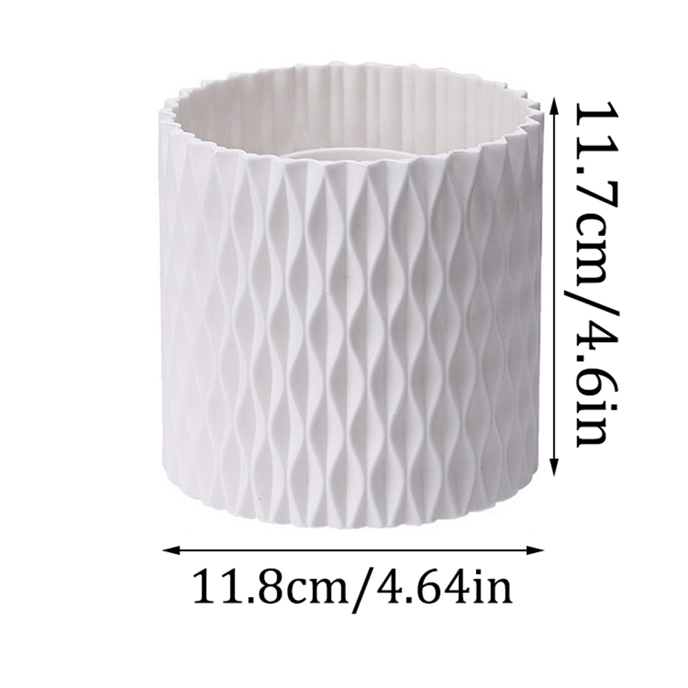 360 Rotation Large Capacity Makeup Brush Bucket Lipstick Eyebrow Pencil Eye Shadow Brush Storage Cartridge Portable Brush Storag