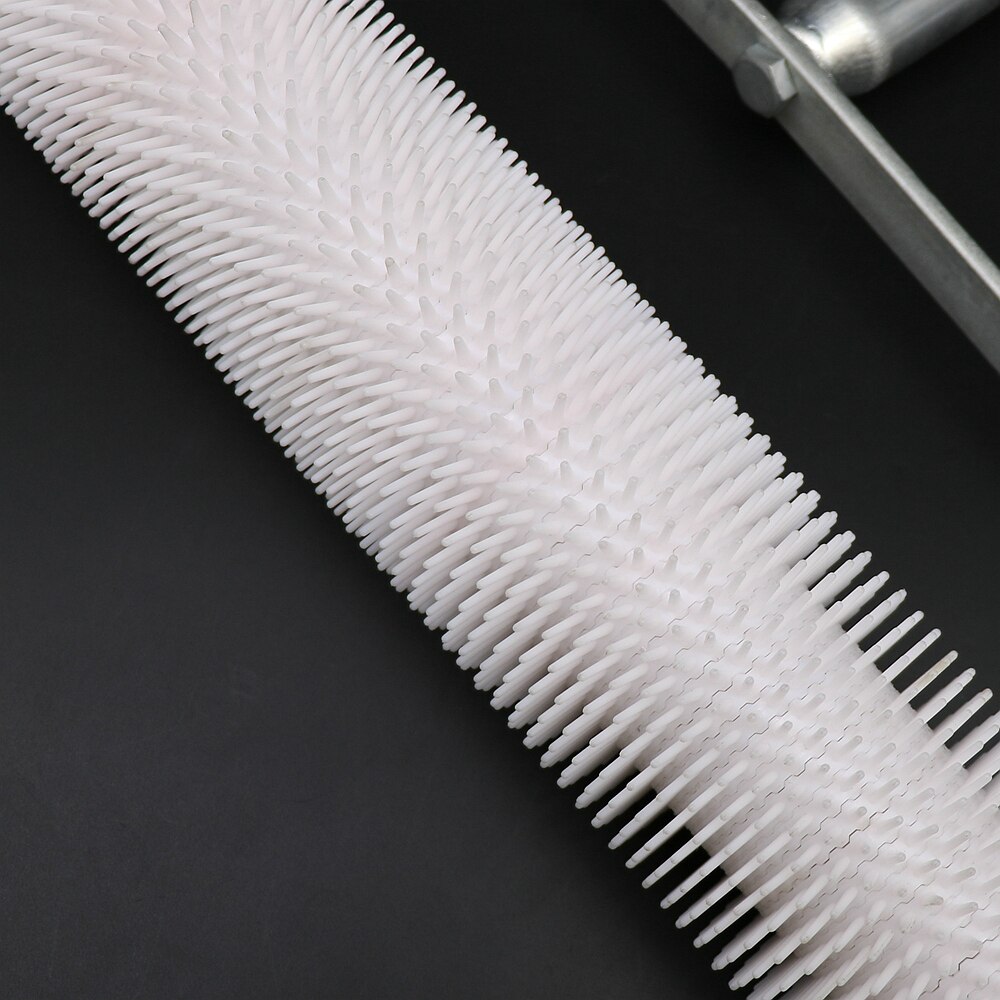 DIY 50CMX14MM Spiked Aeration Floor Roller Hand Tools Self Levelling Cement Defoaming Roller Screed Tools Accessories