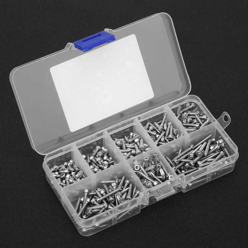 Hex Socket Screw Durable Inside Stainless Steel Screw Clear Lines Practical for Industrial Application Woodworking