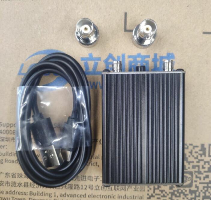 Open Source Mini QRP 1.6Mhz-30Mhz SWR HF Short Wave Standing Wave Meter SWR and Power Meter + Battery + OLED + USB Cable