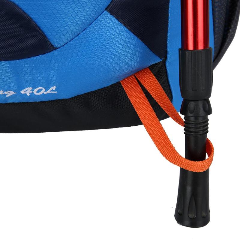 Waterproof Outdoor Backpack Sports Bag 40L Large Capacity Wear Resistant Hiking Bag For Climbing Trekking Camping Dropshiping