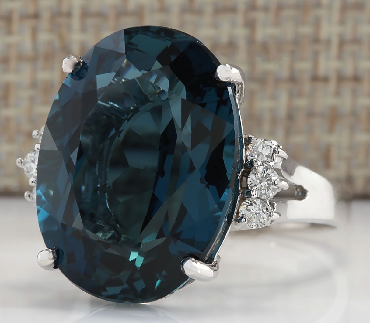 Prachtige Vrouwen Sieraden Ovaal Geslepen Zirkoon Bruidsringen voor Bruiloft Verlovingsfeest Set Maat 5 6 7 8 9 10 11 12