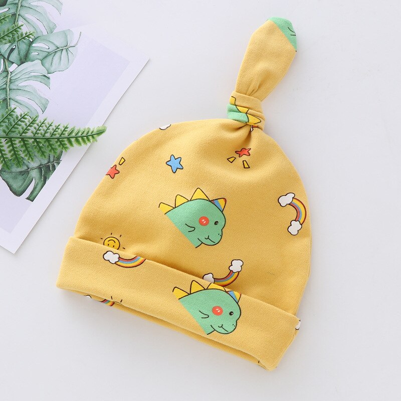 100% Cotton Baby Hat Newborn Photography Props Cap Accessories Kids Boy Girl Kinderen Muts Child Beanie Toddler Hats: WDM0011