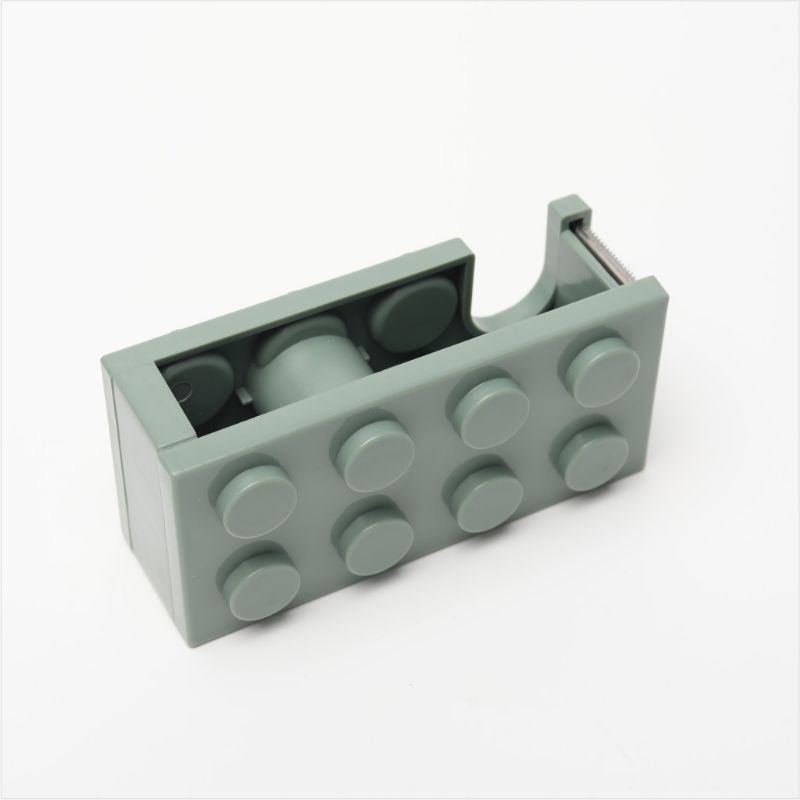 Practical Durable DIY Sticker Tape Dispenser Safe Tape Dispenser Rectangle Office Supplies