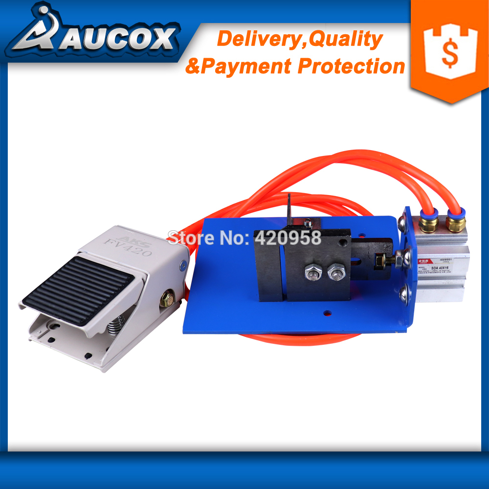 JB34S Pneumatic end cutting edge banding machine edge bander end trimming 0.3~3mm woodworking tools