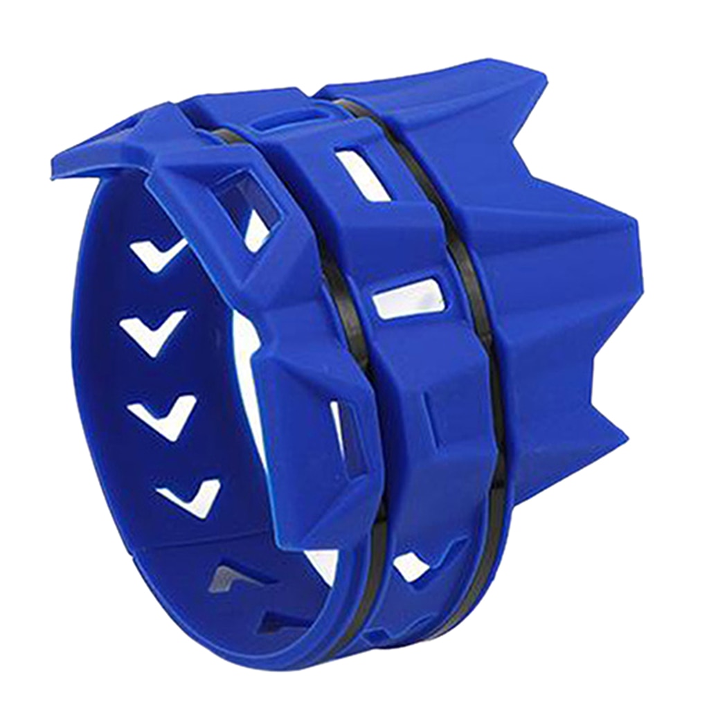Exhaust Muffler Tailpipe Cover Guard Protector Universal for 2-stroke 4-stroke Motorcycle Dirt Bike Motorcross