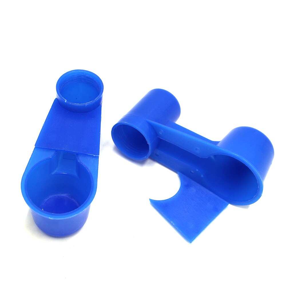 2 STUKS pluimvee waterer vogels water fontein vogels cup kwartel duif huisdier huisdieren parkieten plastic duiven drinkers drinken kom