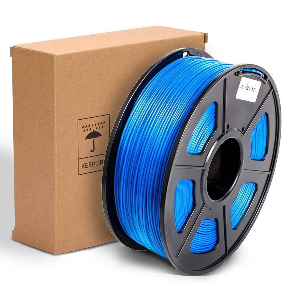 Carretes de plástico para impresora 3d, material no tóxico de 1,75mm, 1kg, fabricante de filamentos ABS a todo color, rápida