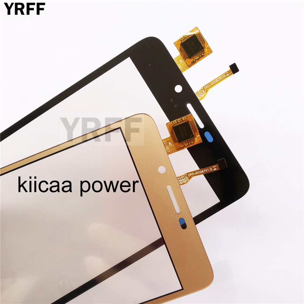 Mobile Touch Screen For Leagoo Kiicaa Power Touch Screen Digitizer Touch Panel Replaacement Front Glass Lens Sensor Tools