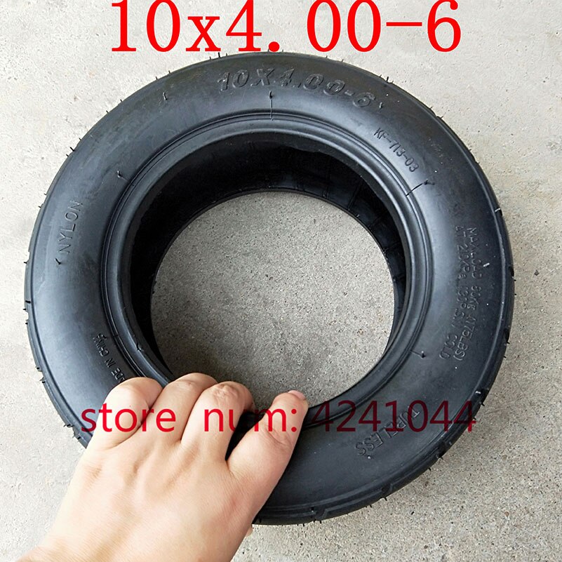 6 inch Tyre 10X4.00-6 10*4.00-6 tubeless tires snow plow beach tyre Chinese ATV Quad Vacuum 4 wheels Vehicle tyres Motorcycle