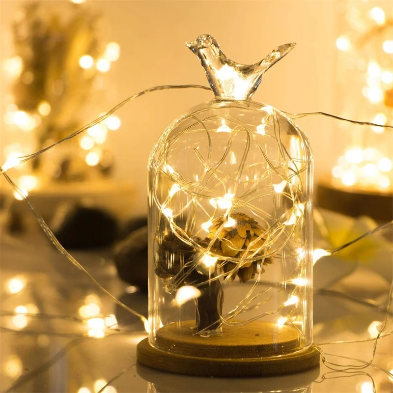 LED Lichterkette Lichter, Glühwürmchen Lichterketten Bastel lichter warmweiß LED Lichterkette Lichterketten Heimat Festival Dekorationen