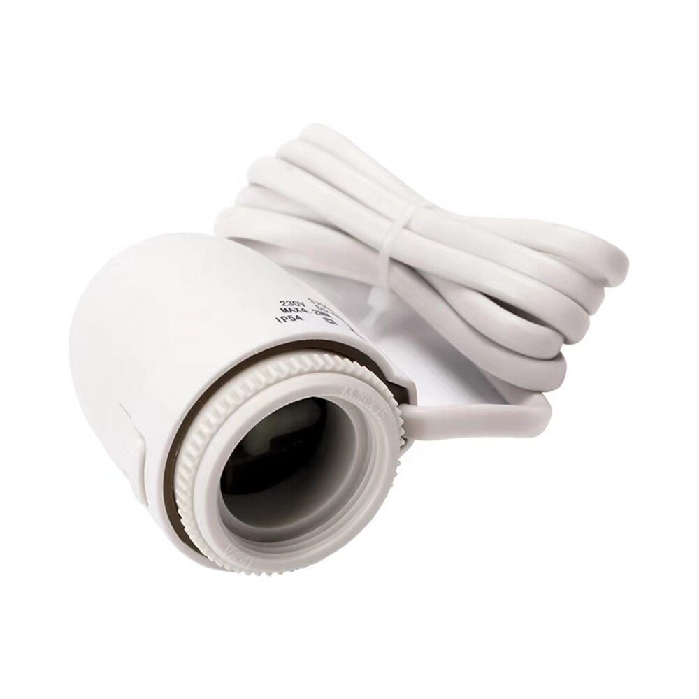 The electric actuator of the sensor in the heating system of the underground thermostat radiator