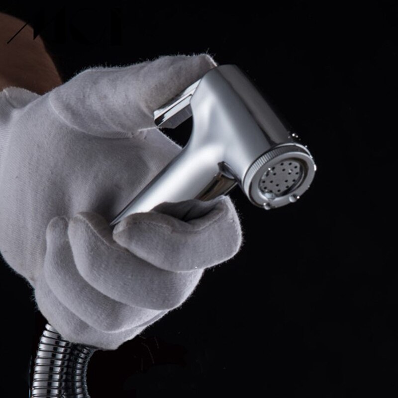 Manual Bathroom Sprayer Toilet Heat-Resistant Handy Handheld Bidet Sprayer