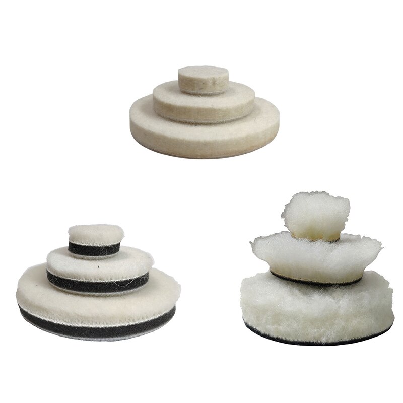 48Pcs Air Sander Mini Pneumatic 1/2/3inch Grinding Machine Set for Car