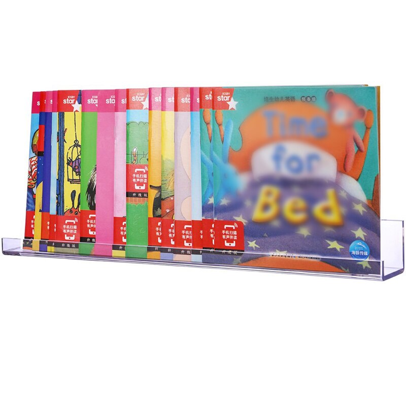 Acrylic Racks Modern Wall Stand Display Toy Storage Rack Floating Wall Books Storage Racks Books Racks Decoration For Home