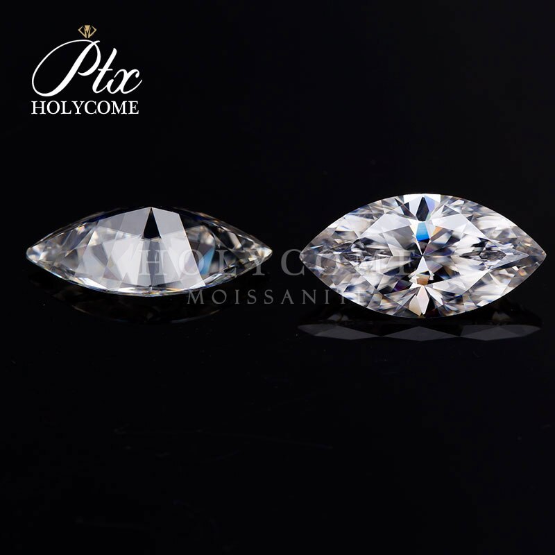 3.5X7MM Marquise cut VVS1 DEF solto moissanite para anel de diamante de alta qualidade aceitar custozation escultura livre 2020 notícias wholesal