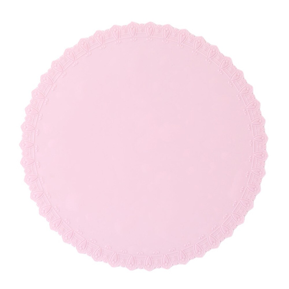 Kom deksel siliconen plasticfolie magnetron oven koelkast verse kom afdichting rek voedsel vers houden wikkel keukengereedschap 40: Roze 