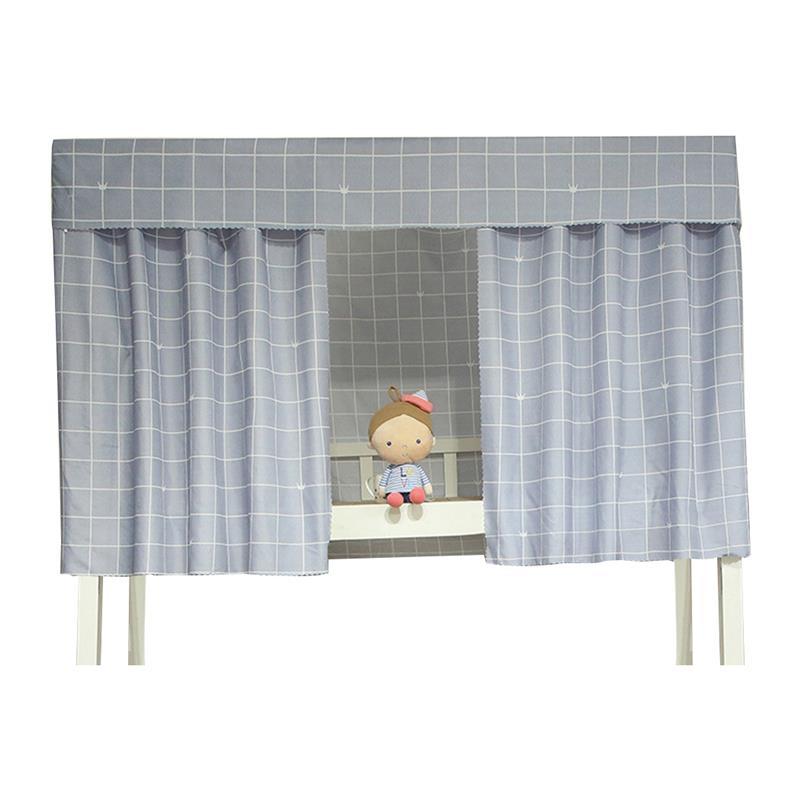 Ensemble de rideaux de lit superposé à impression créative, tissu occultant anti-poussière pour lit simple, fournitures Textiles pour la maison: 8