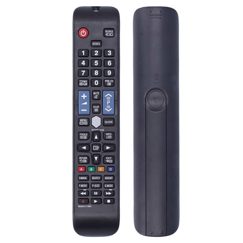 TV Remote BN59‑01198C BN59‑01198C Remote Control Replacement Fit for SAMSUNG BN59‑01198B BN59‑01198A TV TV Remote