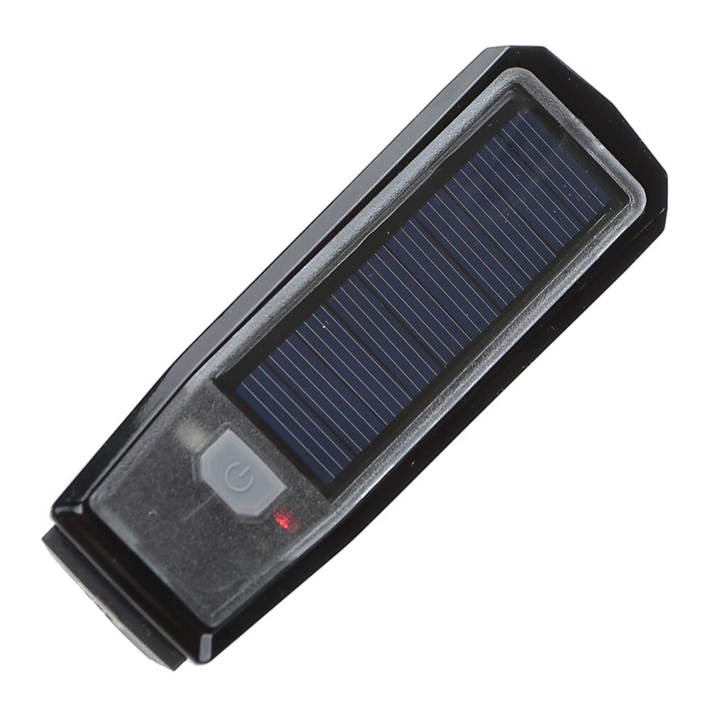 Universele Waterdichte Solar Koplamp &amp; Hoorn Voor Elektrische Scooter Usb Led Front Light Bell 120 Db IPX4 Multifunctionele accessoires