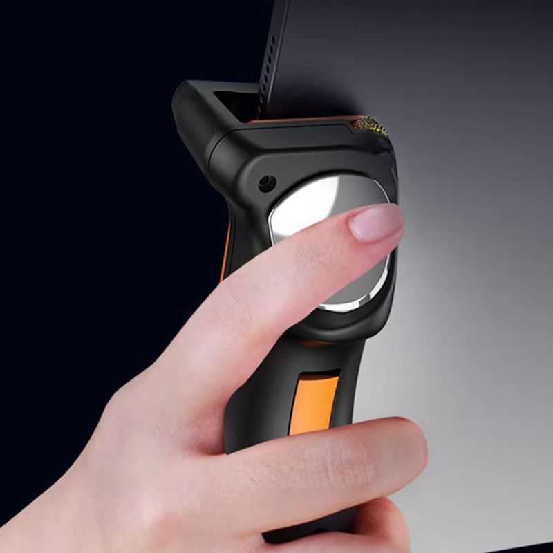 1Set Gaming Controller Fire Aim Button Triggers Gamepad Joystick for iPad Tablet Smart-Phones Games