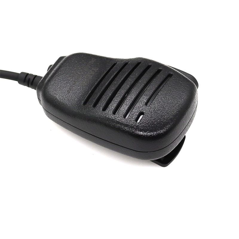 Yaesu MH-34B4B haut-parleur Microphone pince pivotante 3.5mm écouteur prise Audio VX-3R FT-60R FT1DR FT2DR épaule PTT micro haut-parleur