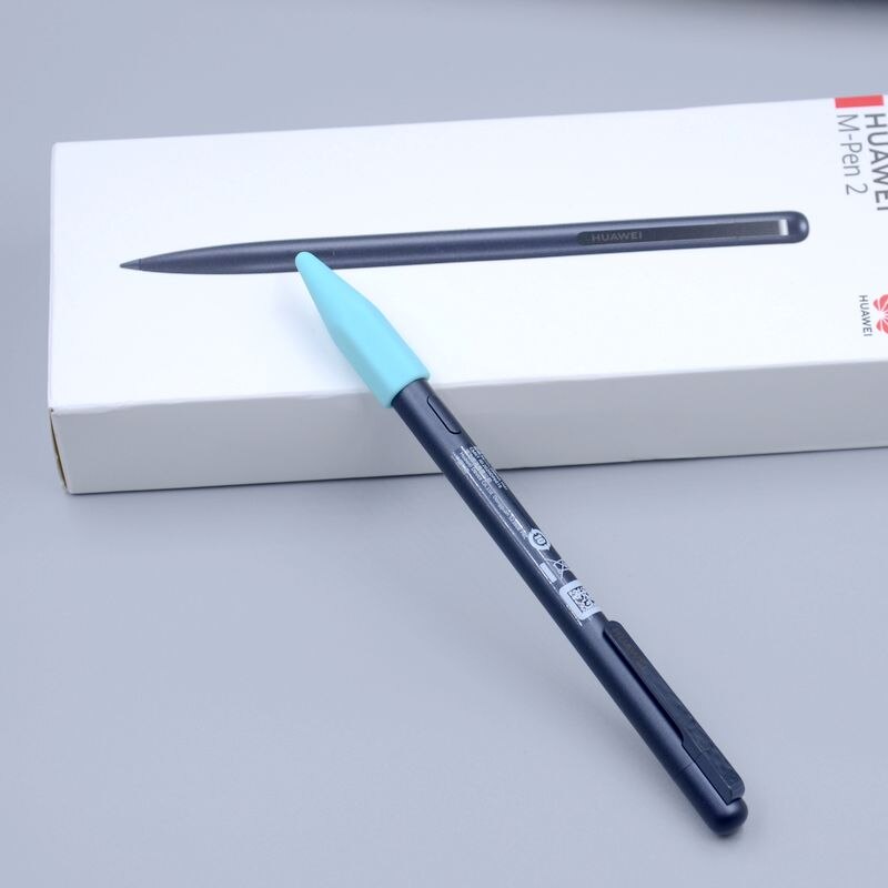 Silicone Nib Case For HUAWEI M-Pen 2 M-Pen lite Soft Silicone Pencil Tip Cover For HUAWEI M-Pencil Protector Stylus Pen Case: Mint