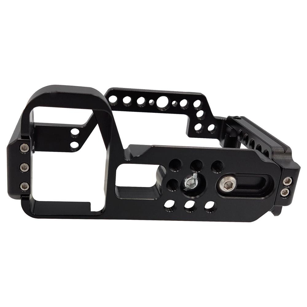 A6600 ILCE-6600 Kamera KäFeige, Professionelle Kamera Stabilisator schnell Freisetzung Kamera fallen Kompatibel mit Alpha 6600 A6600 Kamera